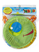 Folds down for easy storage