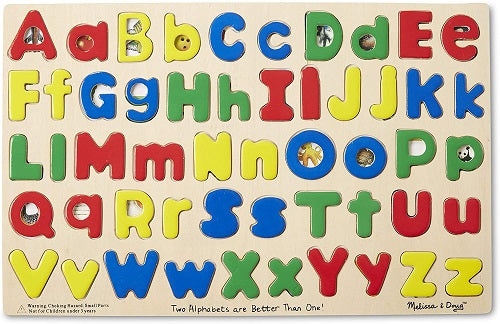 Upper And Lower Case Alphabet Puzzle