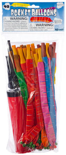 Balloon Rockets With Pump
