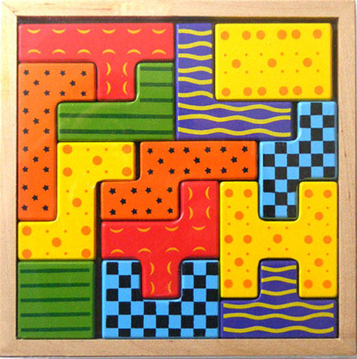 What Zit Puzzle - display of 6 - The Original Toy Company