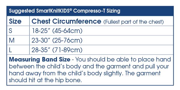 SmartKnitKIDS Seamless Compresso-T