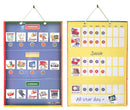 Schkidules 2-Sided Magnetic Board