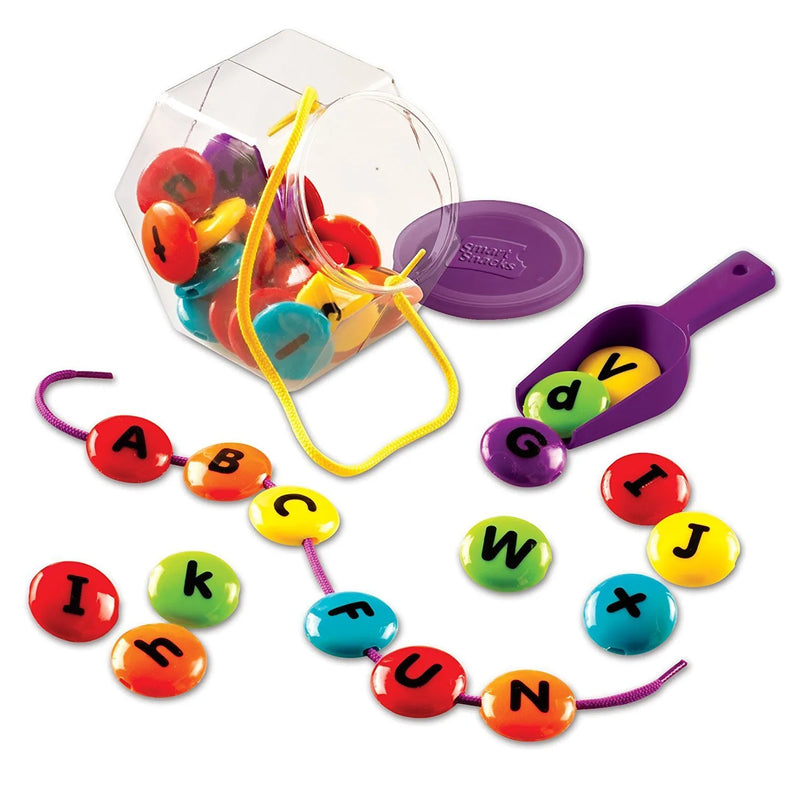 Smart Snacks: ABC Lacing Sweets