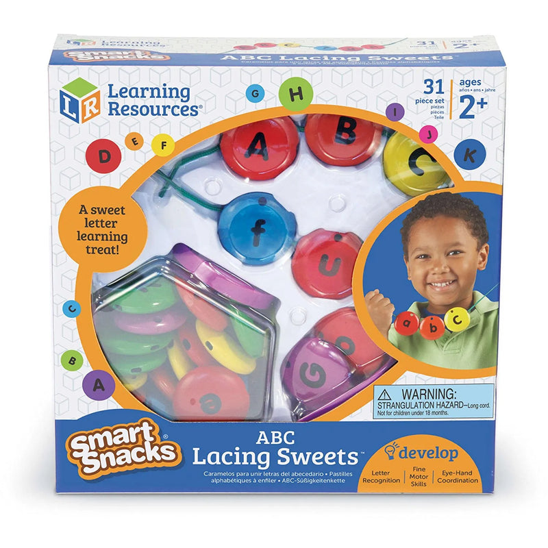 Smart Snacks: ABC Lacing Sweets
