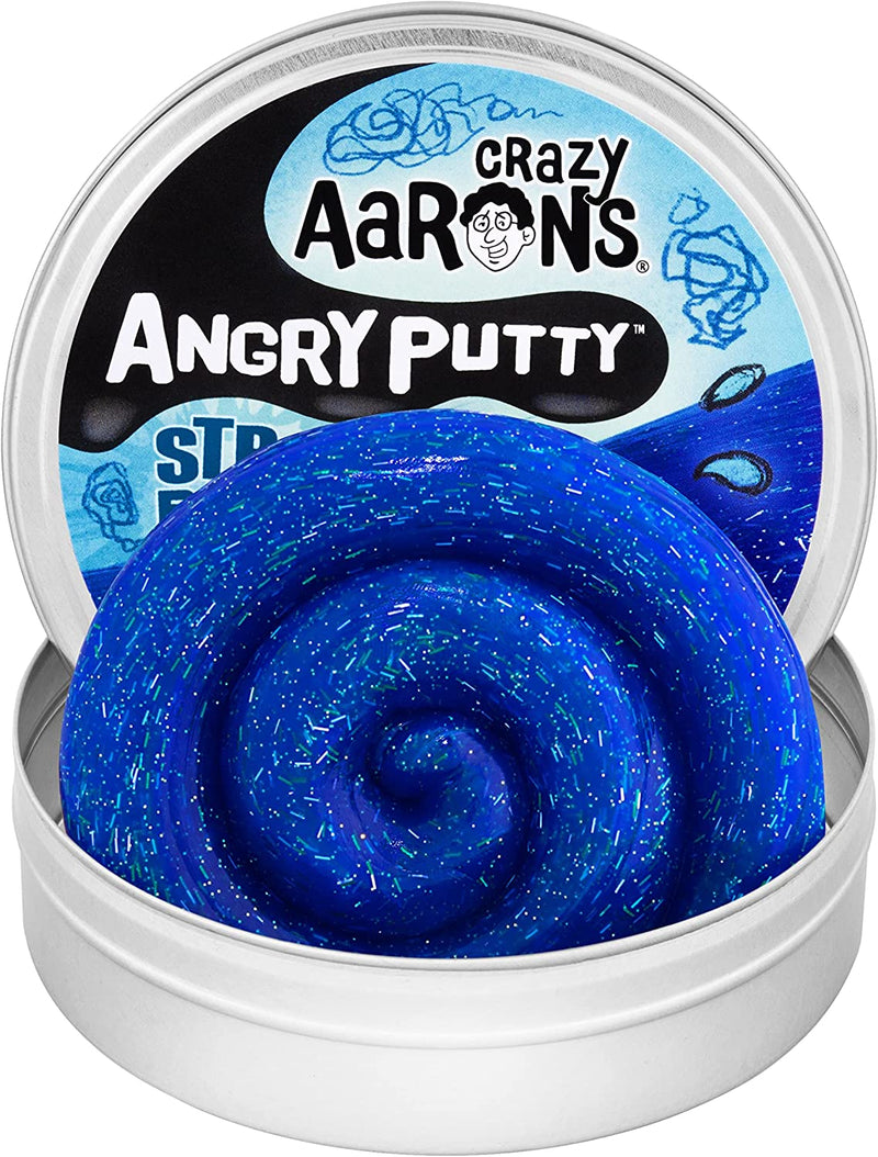 Crazy Aaron's Thinking Putty - Angry Putty Stress Ball