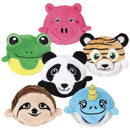 Animal Squeezy Bead Plush