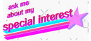 Ask Me About My Special Interest Sticker