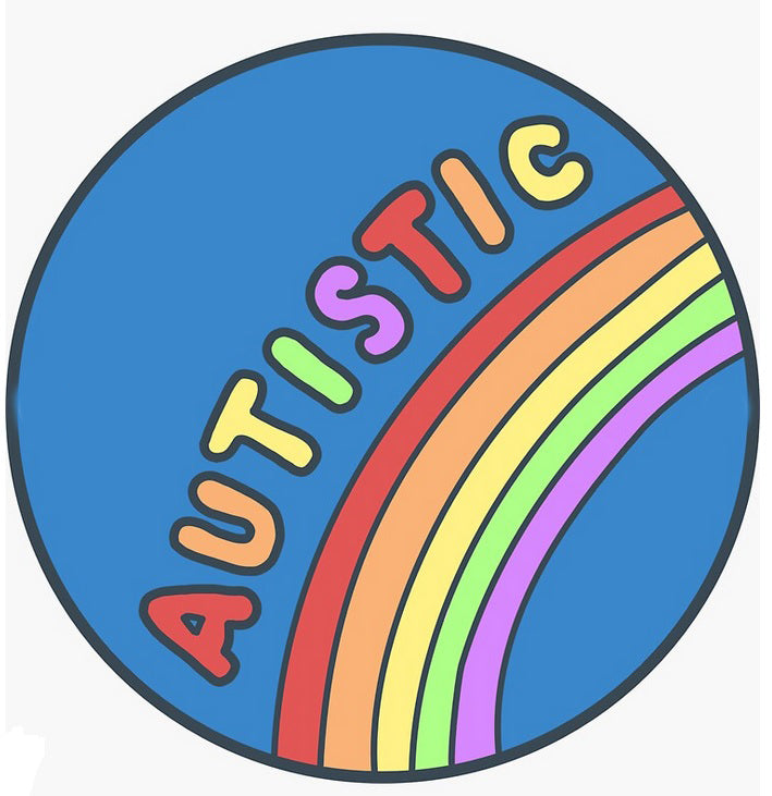 Autistic Rainbow Sticker