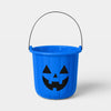 Blue Halloween Bucket
