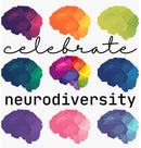 Celebrate Neurodiversity Sticker