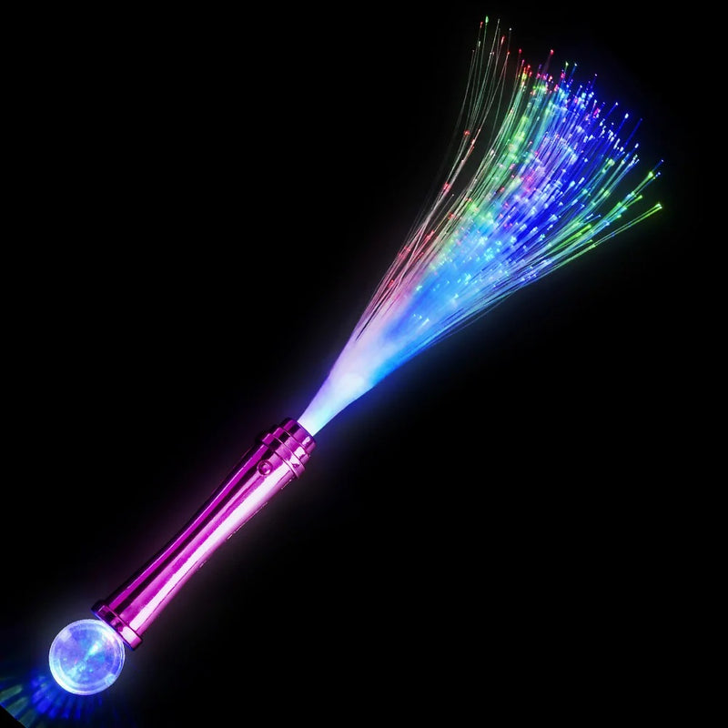 Colorful Fiber Optic Wand