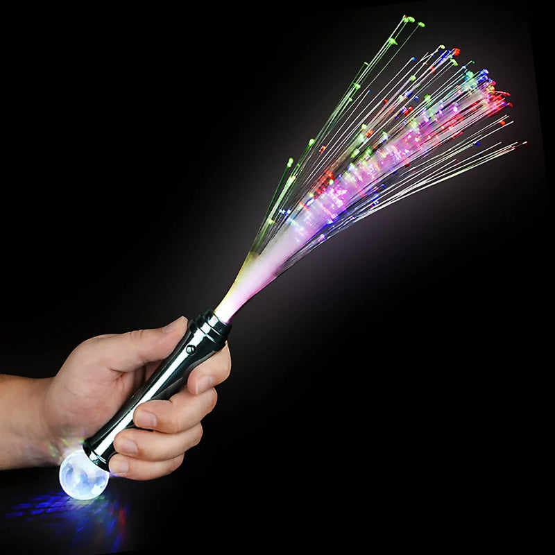 Colorful Fiber Optic Wand