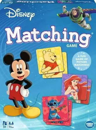 Disney Matching Game