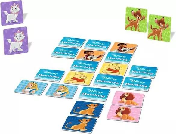 Disney Matching Game