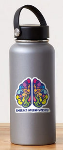 Embrace Neurodivergency Sticker