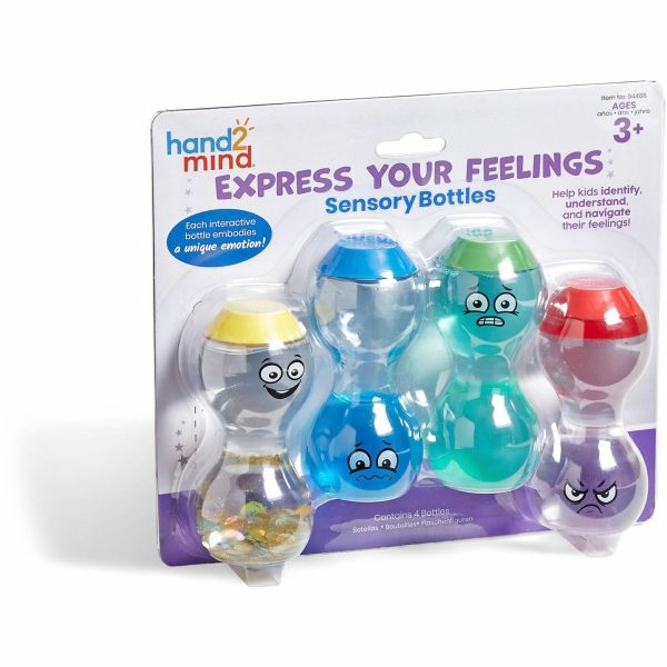 Feelings Sensory Bottle Set of 4