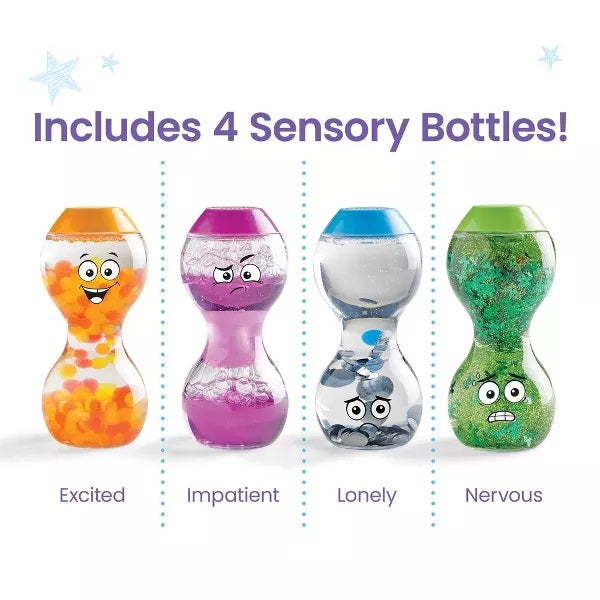 Feelings Sensory Bottle Set of 4