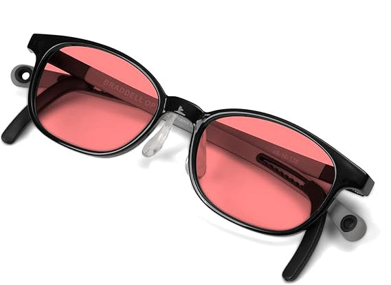 FL-41 Glasses - Rose