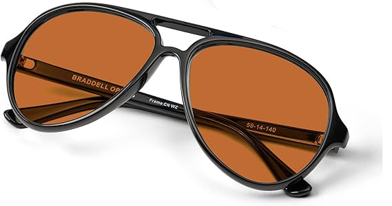 FL-60 Glasses - Brown