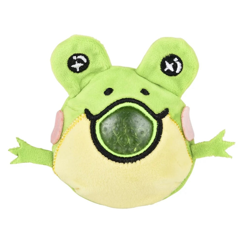 Frog Squeezy Bead Plush