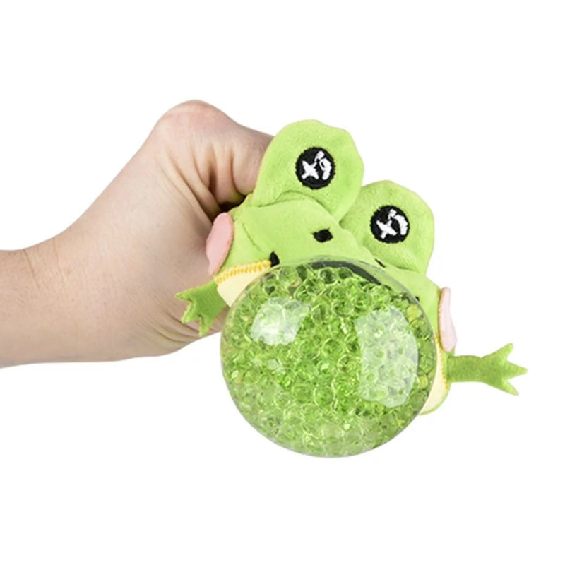  SEDLAV Flashing Squishy Frogs with Beads - Assorted