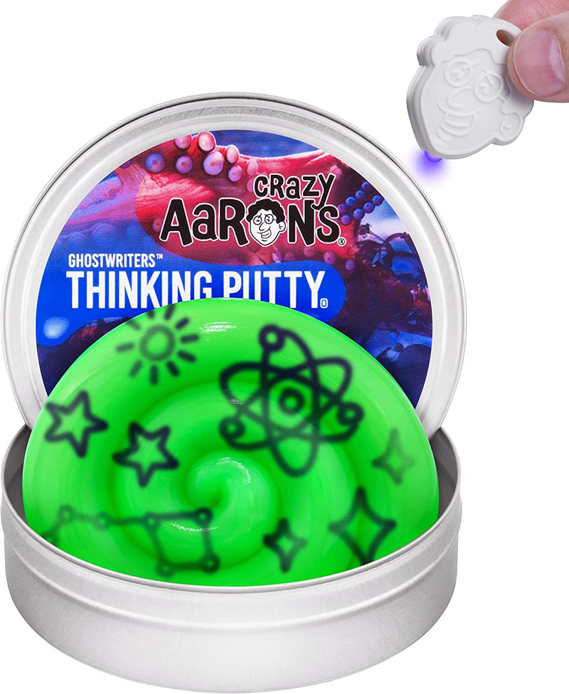 Crazy Aaron's Thinking Putty - Ghostwriters Invisible Ink