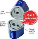 Grip Trio Pencil Sharpener