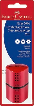 Grip Trio Pencil Sharpener