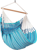 LA SIESTA Habana Azure - Organic Comfort Hammock Chair