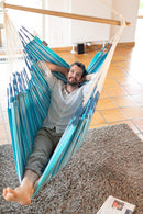 LA SIESTA Habana Azure - Organic Comfort Hammock Chair