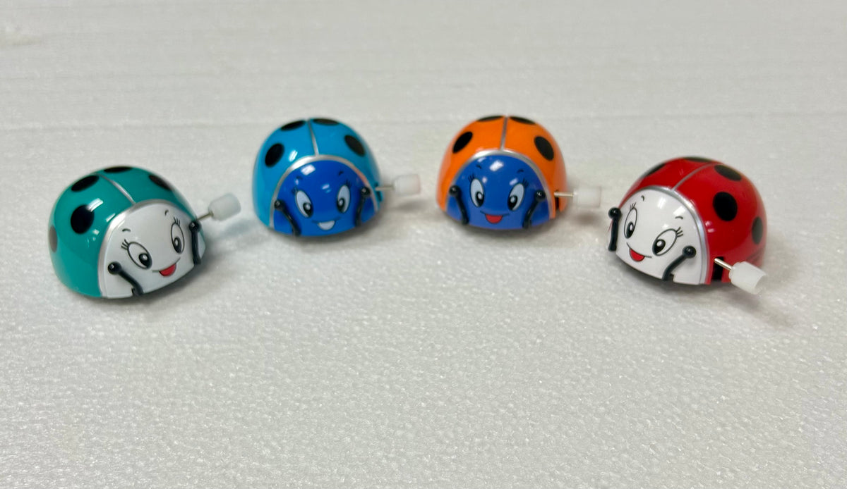 Wind-Up Flip & Spin Ladybug