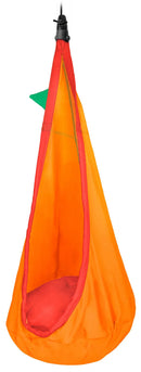 LA SIESTA Joki Organic Cotton Kids Hanging Nest with Suspension - Dolphy