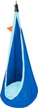 LA SIESTA Joki Dolphy - Organic Cotton Kids Hanging Nest with Suspension