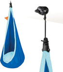 LA SIESTA Joki Dolphy - Organic Cotton Kids Hanging Nest with Suspension