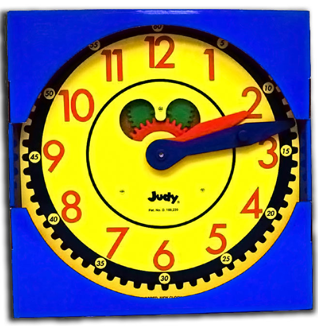 Color-Coded Judy Clock