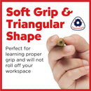 Jumbo Grip Pencils 2pk