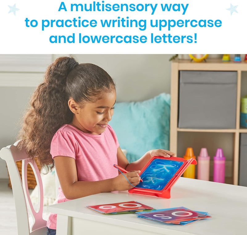 Letter Tracing Sensory Pad