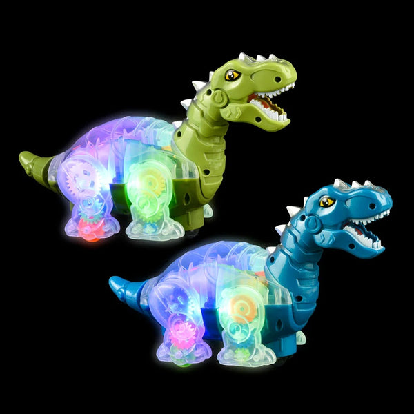 Light-Up Gear T-Rex