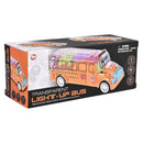 Light-Up Transparent Bus