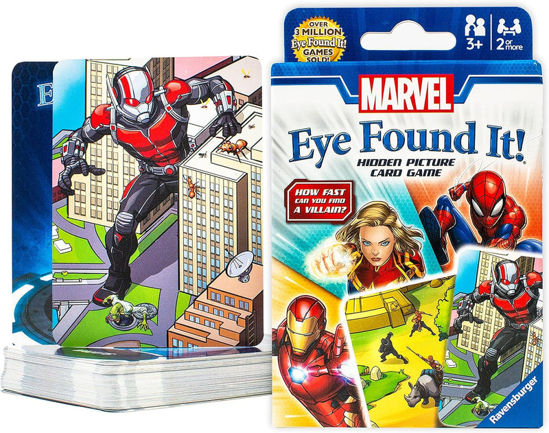 Eye Found It! Marvel - Hidden Picture Card Game