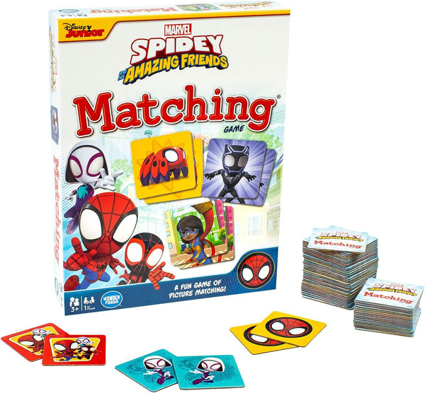 Marvel Spidey & His Amazing Friends Matching Game