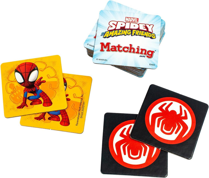 Marvel Spidey & His Amazing Friends Matching Game