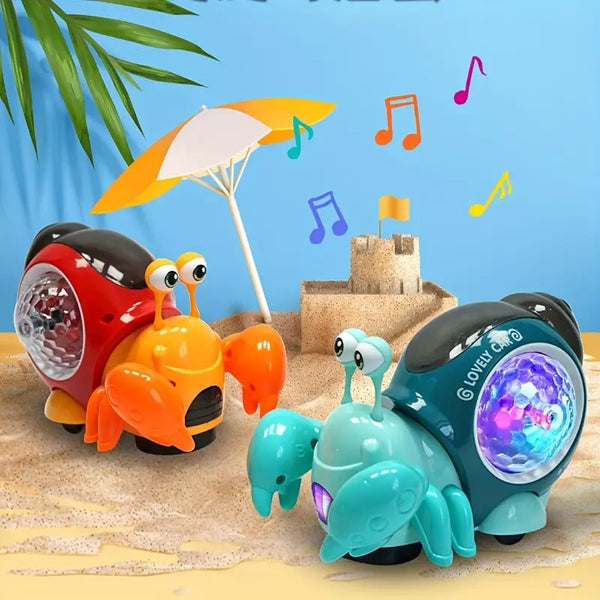 Music Light Up Crab