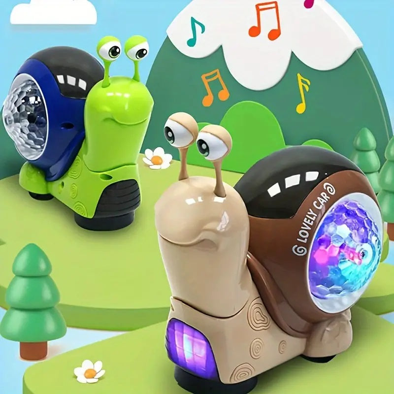 Music Light Up Snail