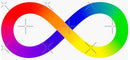 Neurodivergent Infinity Sticker