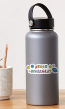 Neurodivergent Sticker