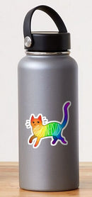 Neurodiversity Cat Sticker