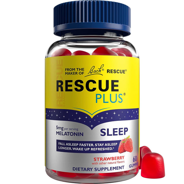 Bach RESCUE PLUS Sleep 60 Gummies