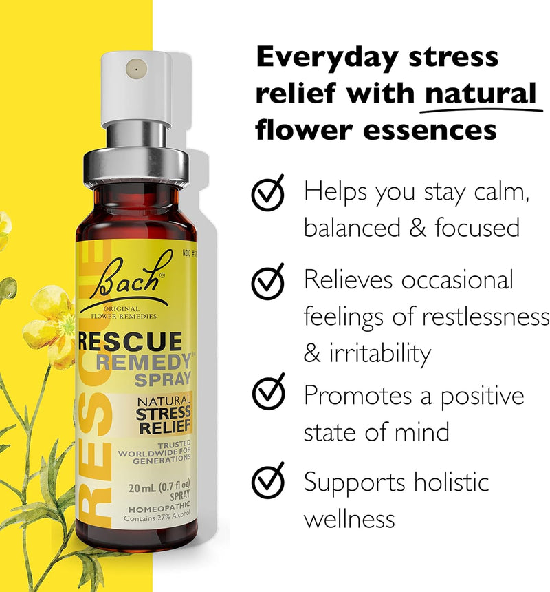 Bach RESCUE REMEDY SPRAY 20 ml