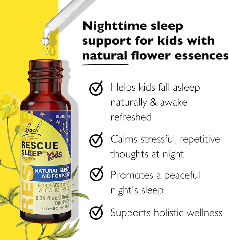 Bach RESCUE SLEEP Kids Dropper